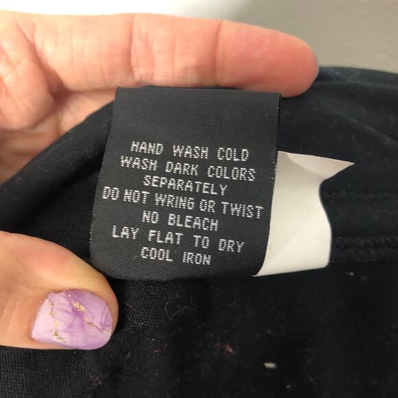 TRIPP NYC Vintage Corset Woven Brocade Snowflake Floral Red Black Zip Back XXL - Picture 10 of 11